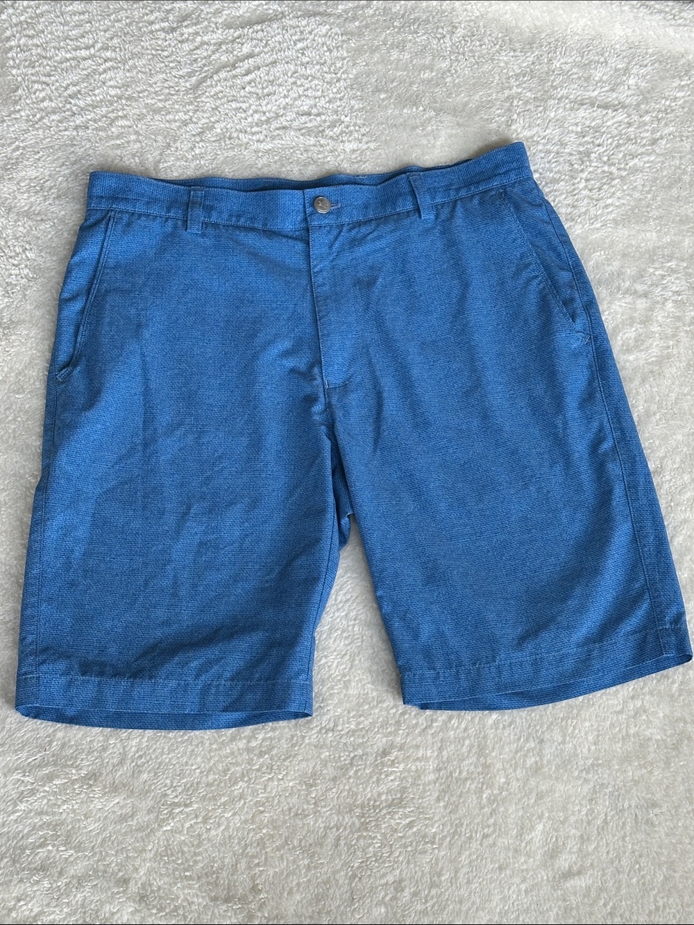 Peter Millar Shackleford Performance Hybrid Shorts Men 33 Golf Frat Boy Preppy